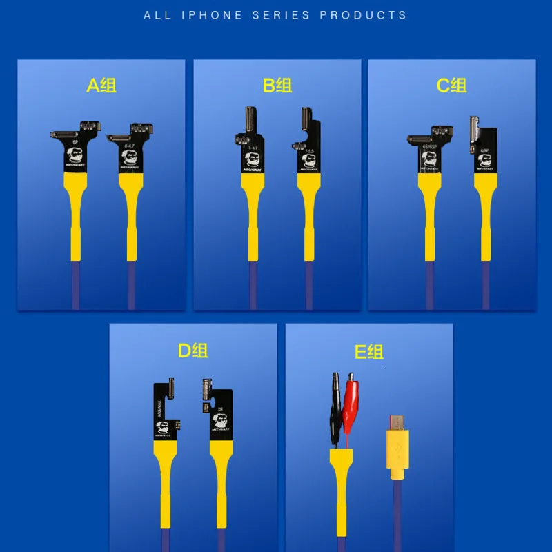 Батарейный блок MECHANIC IBoot Тестовый Кабель материнская плата для IPhone Android кабель