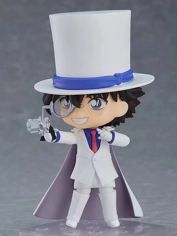 

10cm Detective Conan Kaitou Kiddo Kuroba Kaito PVC action figure collection model toys gifts
