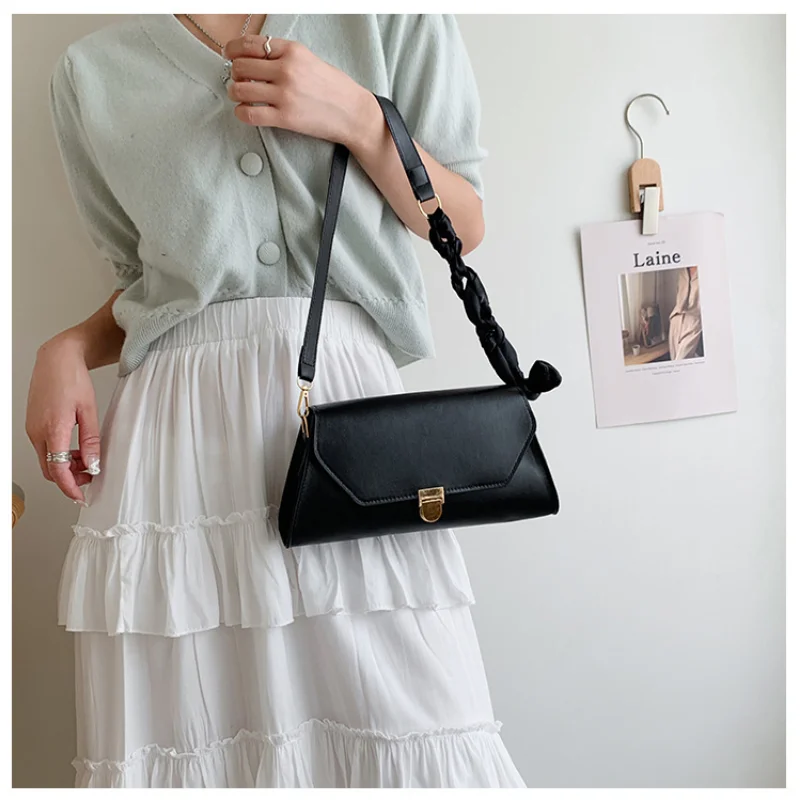 

Women's Handbag Simple Chain Crossbody Bags for Women 2021 New Pu Leather Fashion Young Woman Evening Shoulder Bag