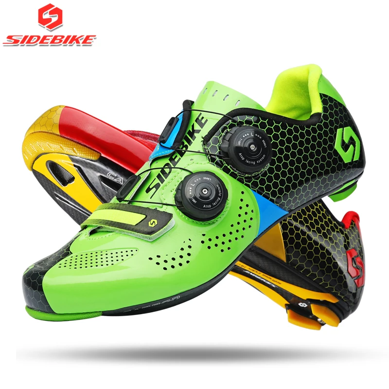 Новинка велосипедные ботинки из углеродного волокна для женщин и мужчин