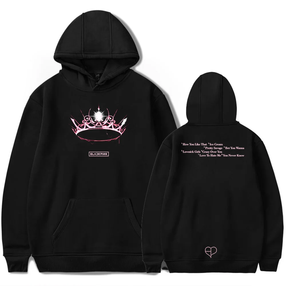 

BP Crown Ice Cream Hoodie Women/men Hoodies Sweatshirts Streetwear Hip Hop