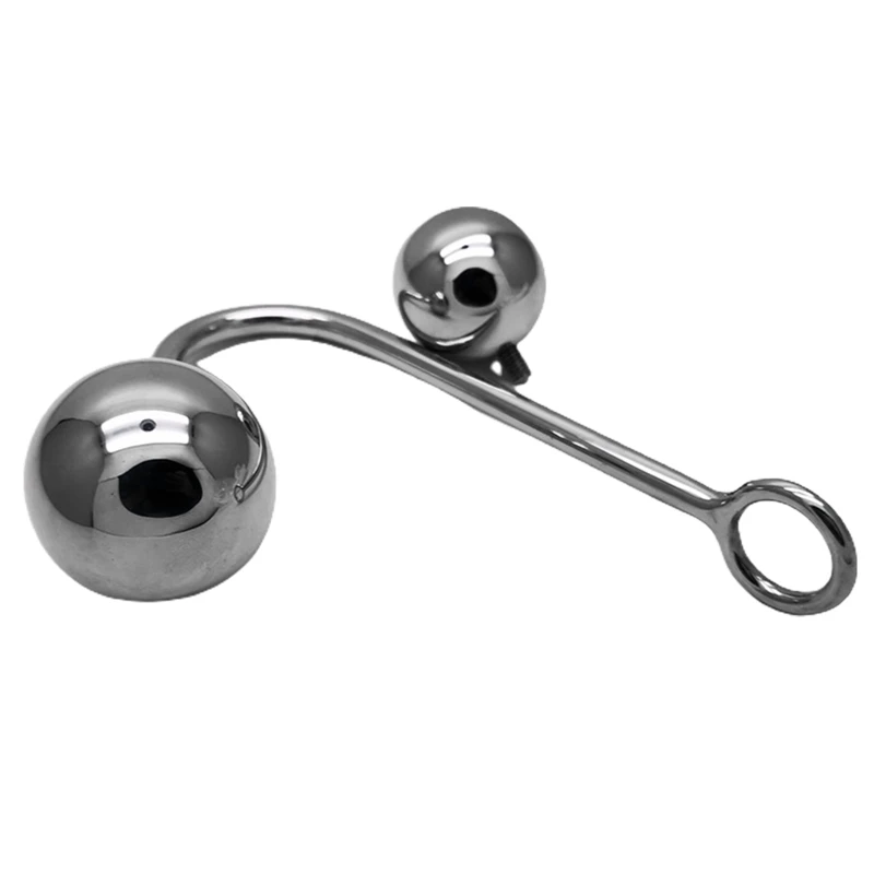 Metal Beads Butt Plug Waterproof Women Manual Stimulation Adult Masturbating Sex Toy Lesbian Couples Pleasure |
