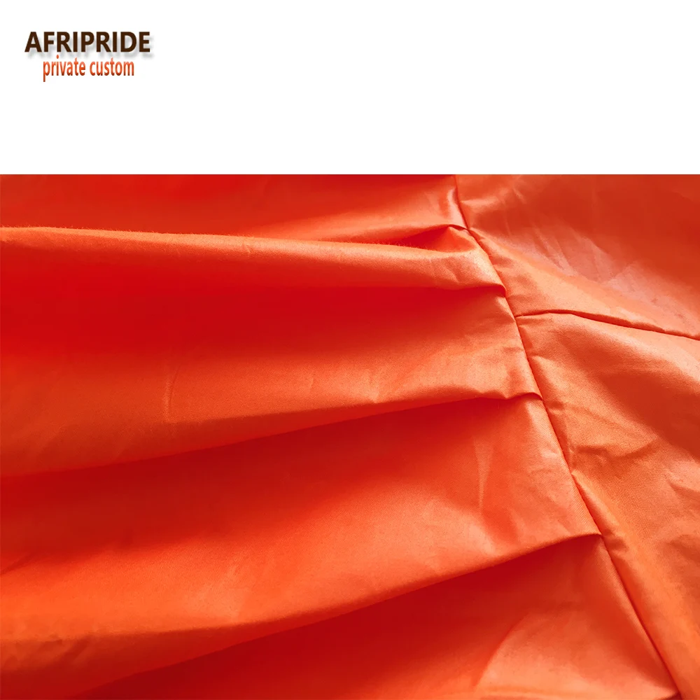 2018 Африканский комплект из 3 предметов повседневный костюм для женщин AFRIPRIDE