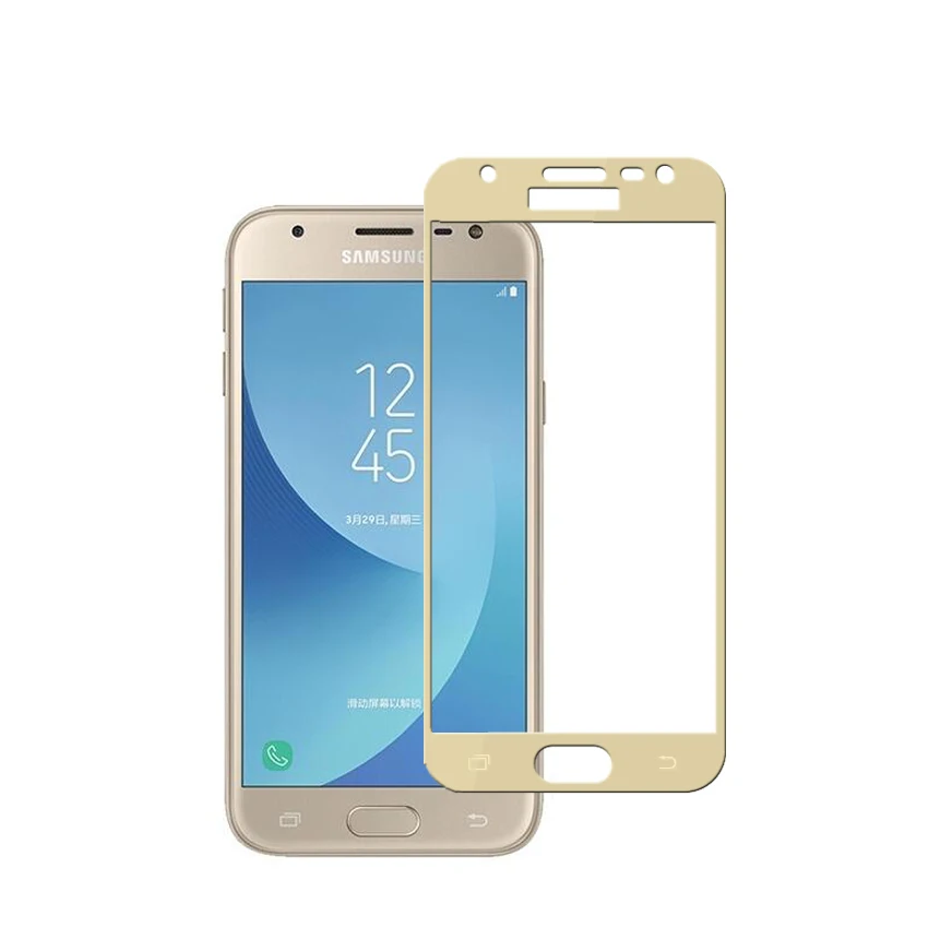 

2pcs Glass For Samsung Galaxy J5 2017 Full Cover Screen Protector Protective Tempered Glass For Samsung Galaxy J5 2017 J530