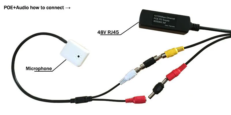 HJT IP камера HD 720P 1.0MP сети P2P Крытый камеры видеонаблюдения ИК Ночное видение слот