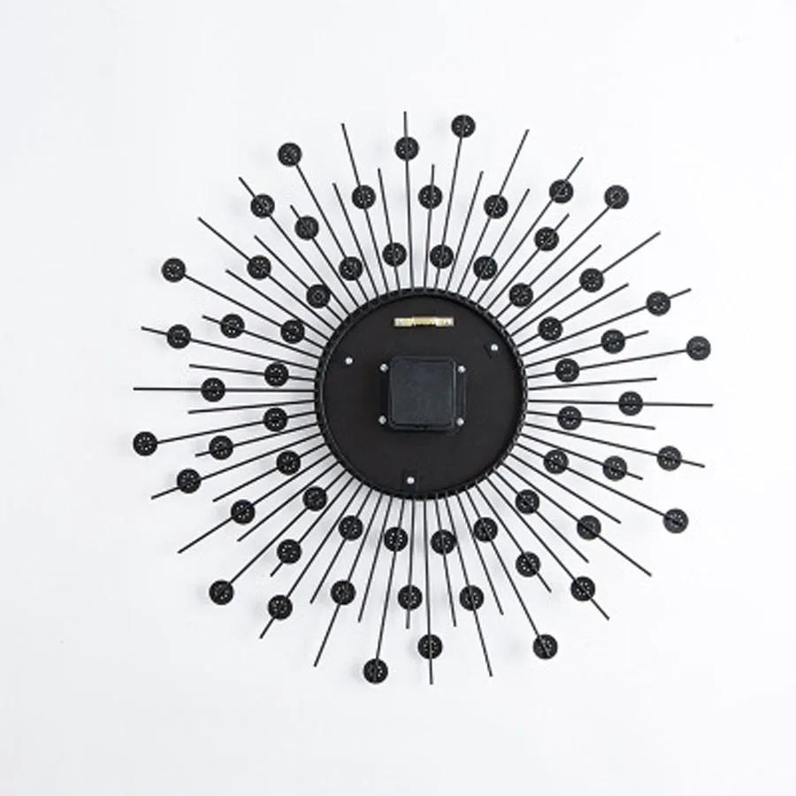 Роскошные большие настенные часы современный дизайн европейский стиль 3D