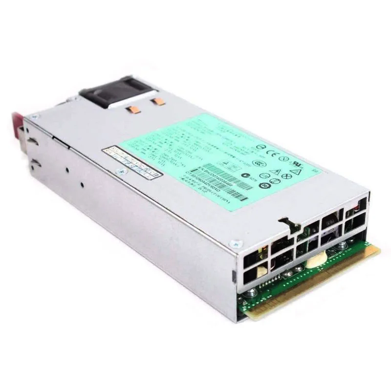 1200 Вт PSU протестированный блок питания для HP DL580 G5 + коммутационная плата с 21
