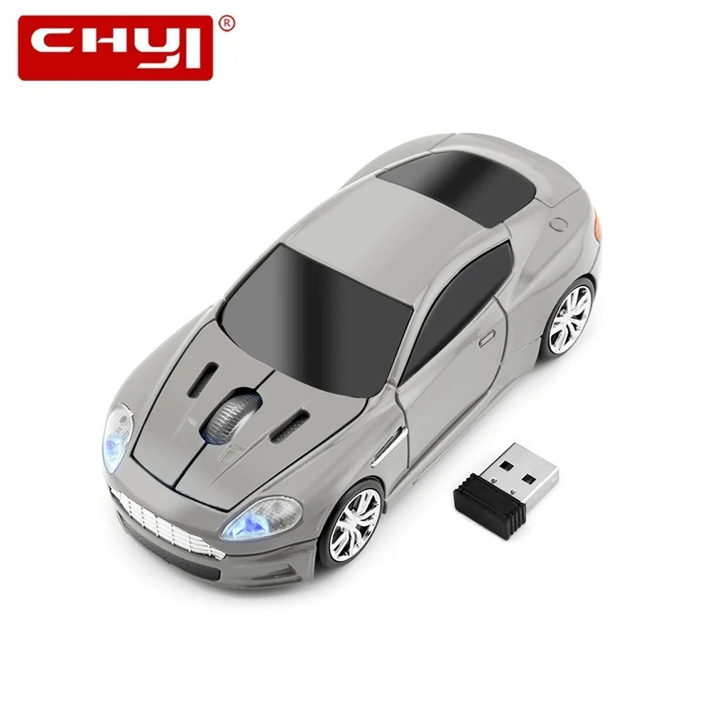 USB оптическая беспроводная мышь Mause 2,4G USB приемник супер Спортивная игровая мышь для автомобиля геймера для ПК ноутбука компьютера мыши