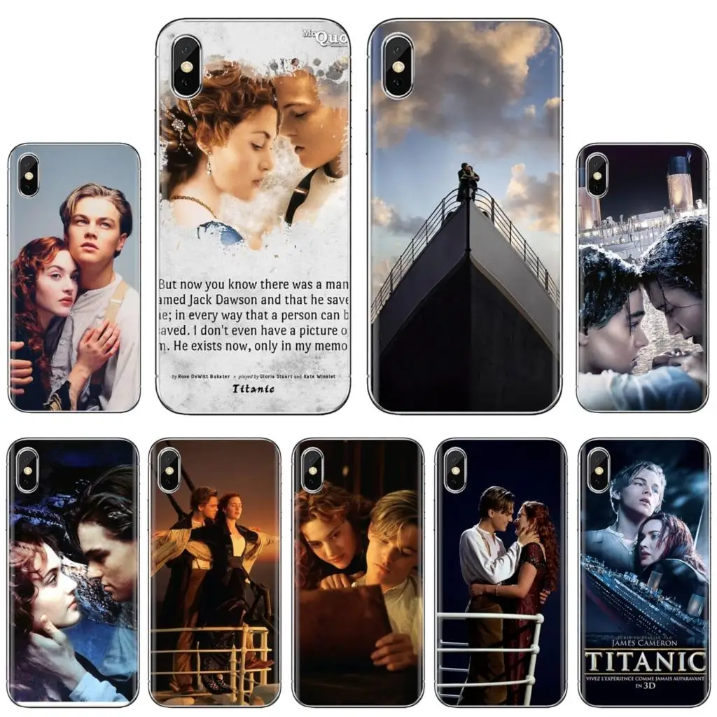 Для Samsung Galaxy J1 J2 J3 J4 J5 J6 J7 J8 Plus 2018 Prime 2015 2016 2017 EU Мягкий ТПУ чехол Titanic Movie Jack and