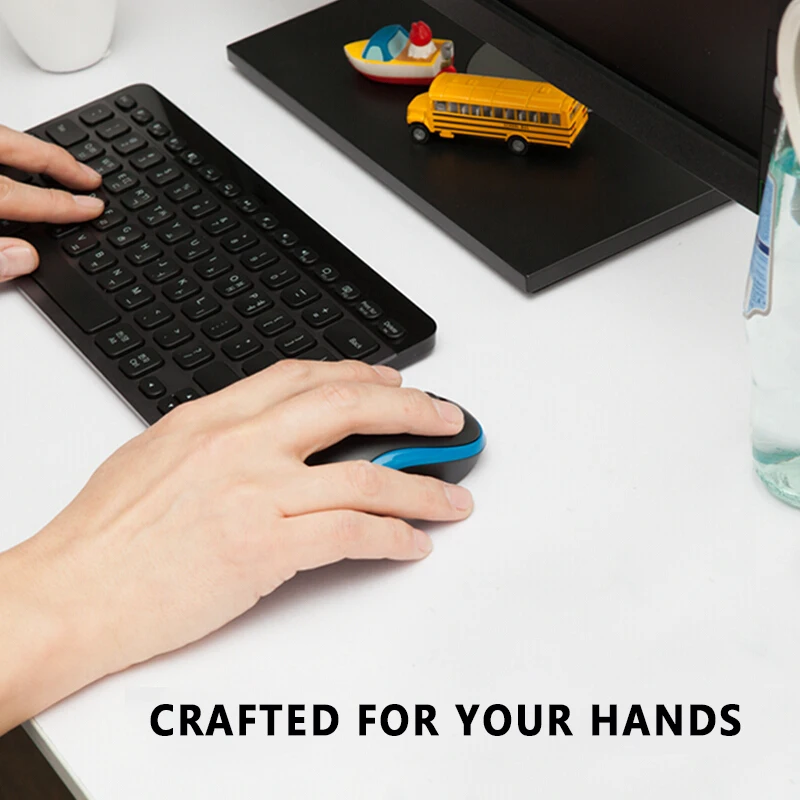 Мышь Logitech M325 Беспроводная игровая 3 кнопки USB 1000 DPI 2 4 ГГц | Компьютеры и офис