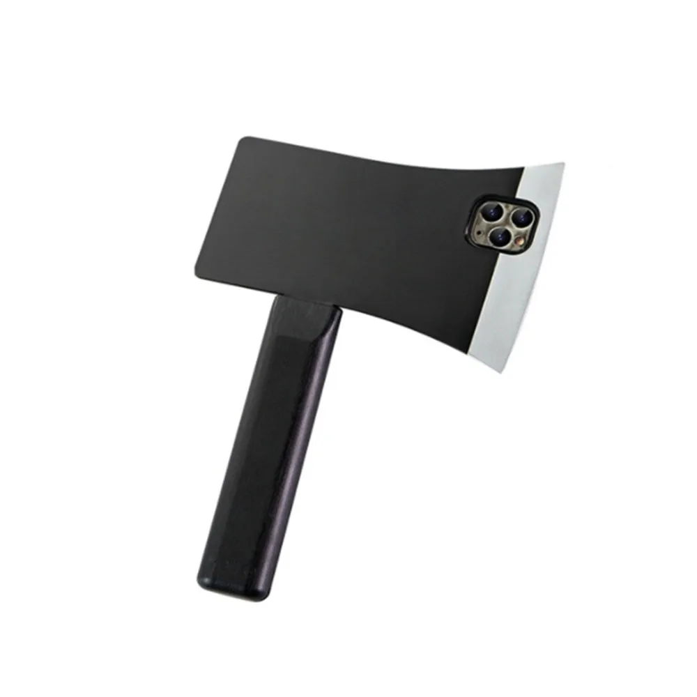 Забавный чехол для телефона на Хэллоуин с топором iPhone 11 Pro X XR XS Max 7 8 Plus SE 2020