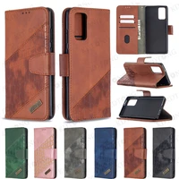 luxury wallet leather case for samsung galaxy note 20 10 ultra plus lite m 02 10 11 with card slot bracket shockproof phone case