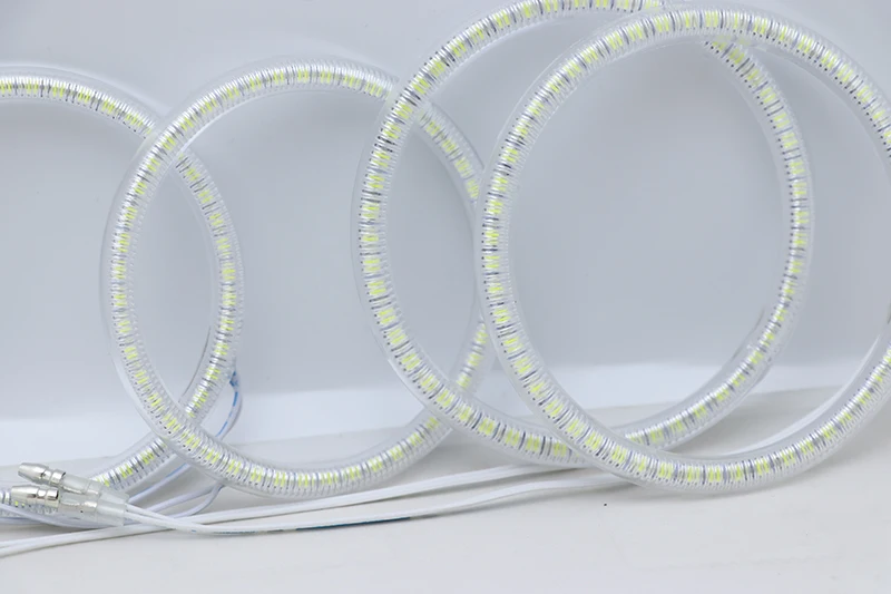 6 шт. супер яркий белый цвет 3528 SMD led angel eyes комплект дневного света DRL для Alfa Romeo 159 2005-2011 стайлинга автомобилей