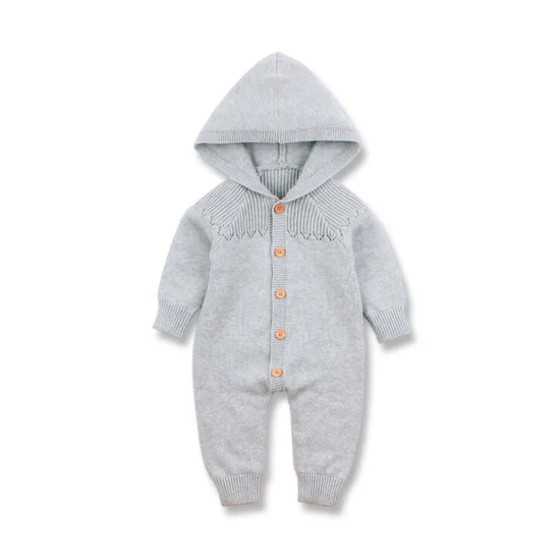 Трикотажная одежда для малышей 2020 комбинезон новорожденных мальчиков хлопковый