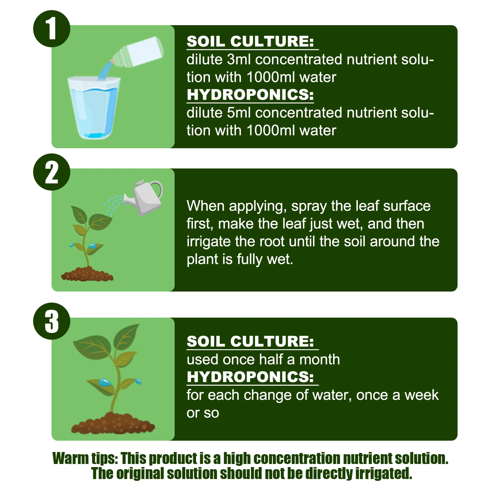 

Rooting Liquid Plant Rapid Rooting Agent Flower Plant Strong Seedling Agent Hormone Regulator Flower Transplanting Fertilizer