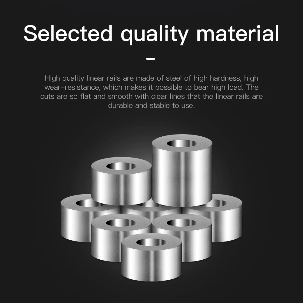 CREALITY 3D Z-Axis Profiles Kit for Enlarging Print Space Ender-3/Ender-3 Pro/Ender-3 V2 Printer | Компьютеры и офис