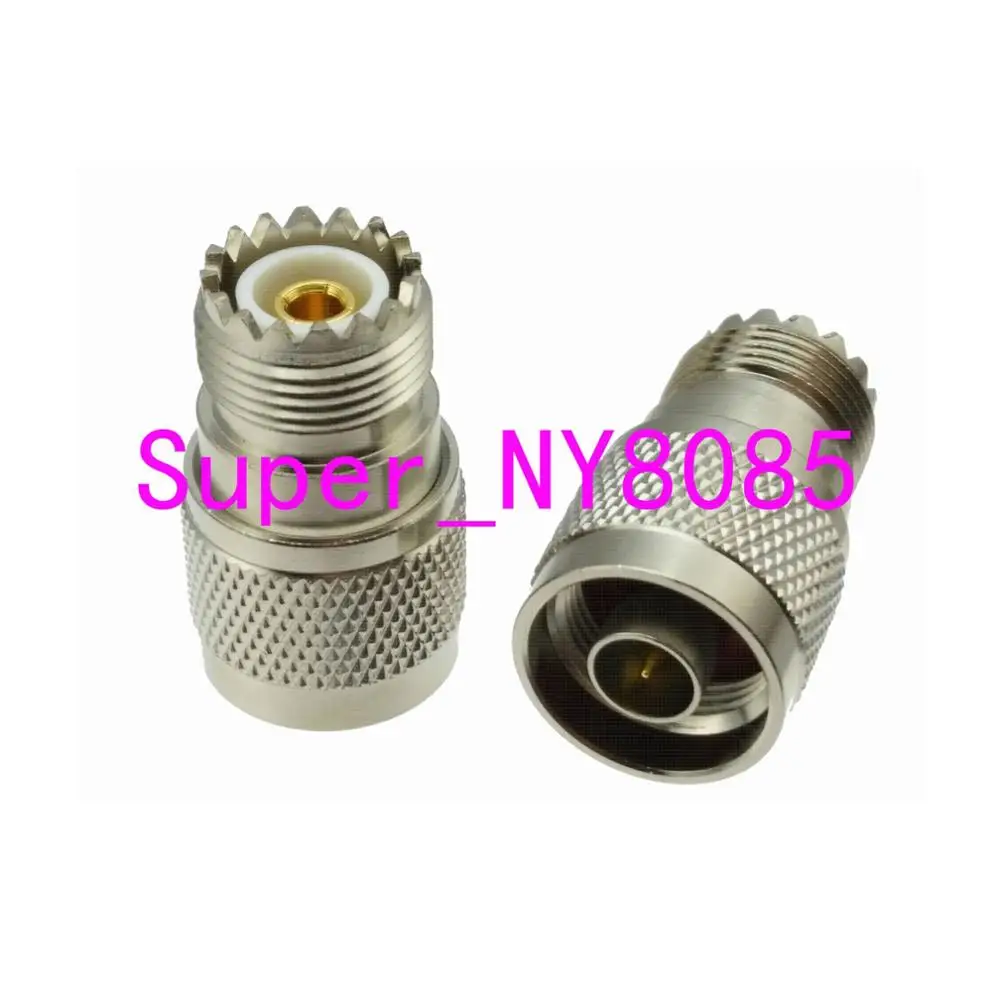 N Plug to SO239 Адаптер N к UHF PL259 SO239/BNC/F ТВ/TNC/RP-TNC штекер и Женский Разъем RF коаксиальный разъем - Цвет: N Plug to SO239