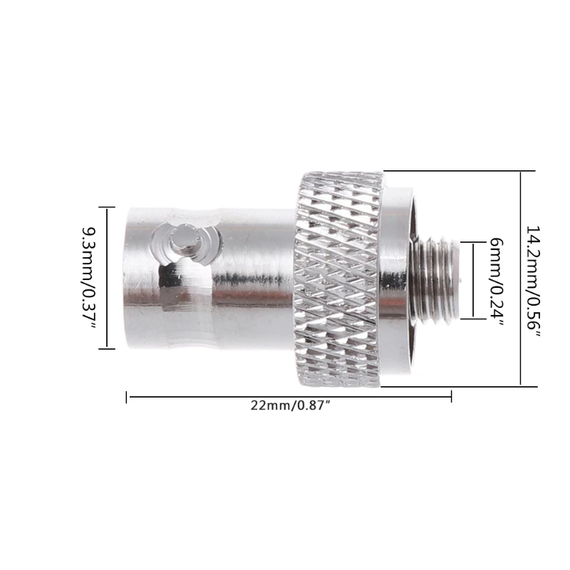 

MX BNC Antenna Adapter Radio Connector For Motorola Maxon Midland Tekk ICOM