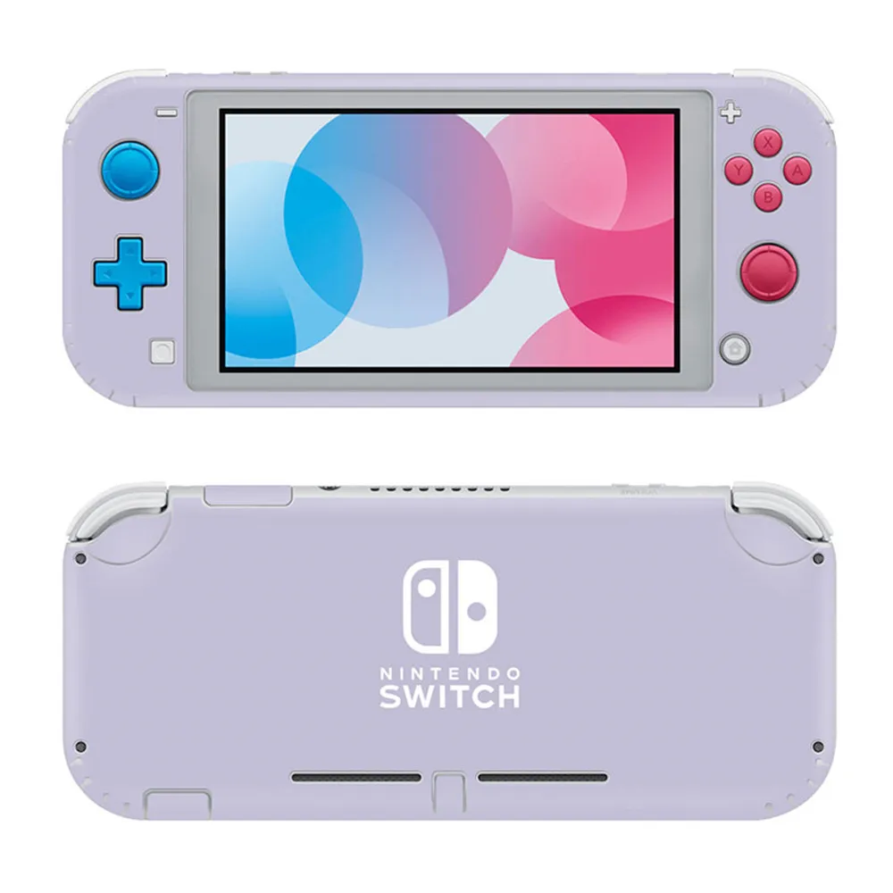 Покупайте все для Nintendo Switch Lite виниловые наклейки и покупайте кожу которая лучше
