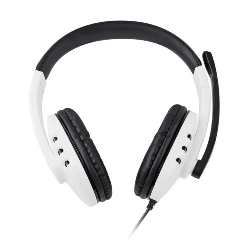 

Eshowee For PS5 Earphone Headphone With Phone For PS4/Switch/ONE/360/PC Universal Headsets Surround Sound Gaming Overear Laptop