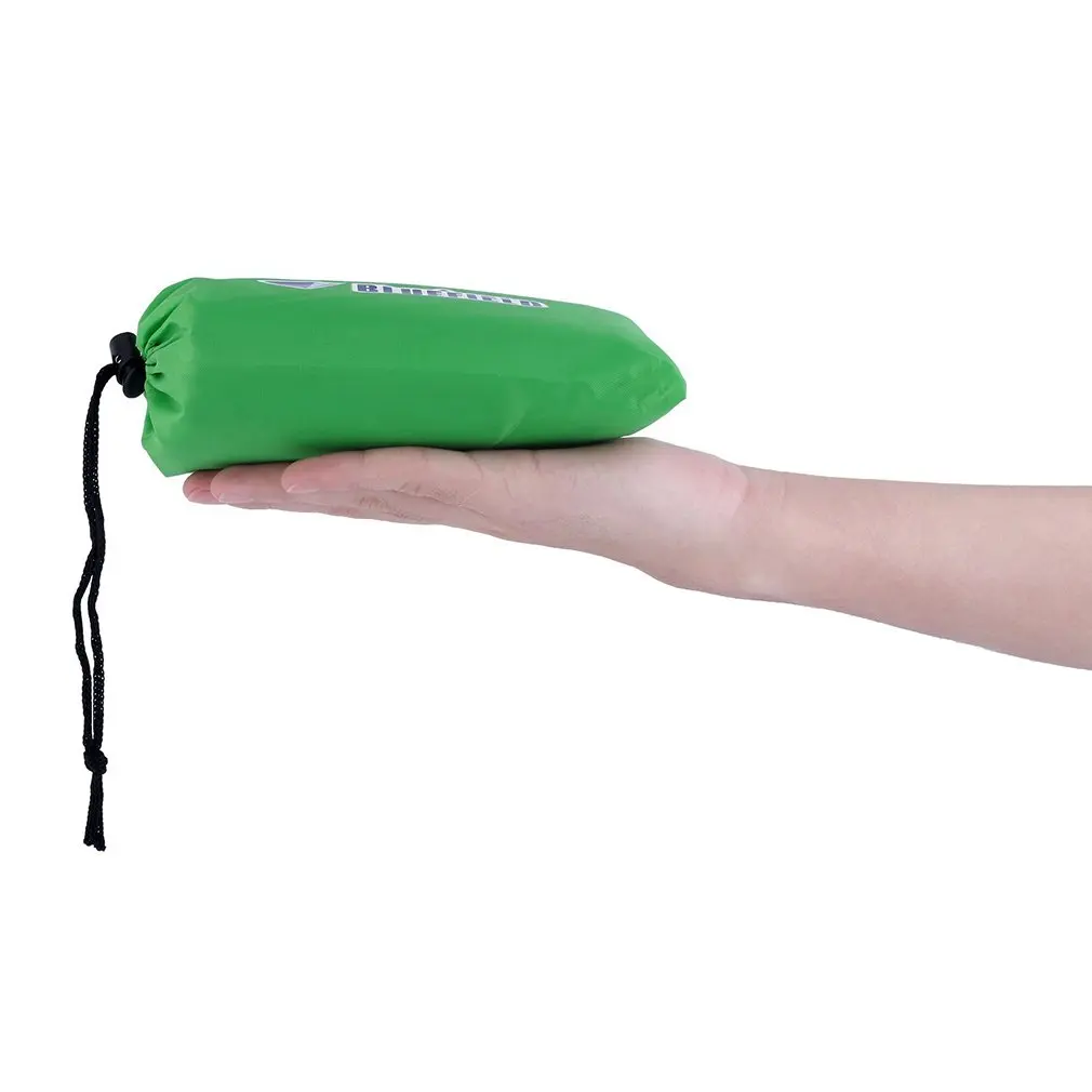 Новый 150*220 см изоляционный коврик для кемпинга одеяло подушка туризма