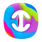 Симпатичная сенсорная ручная игрушка-фиджет 2021, Снятие напряжения, снятие стресса, игрушка для снятия стресса, снятие тревоги, силиконовая игрушка, игрул димпл