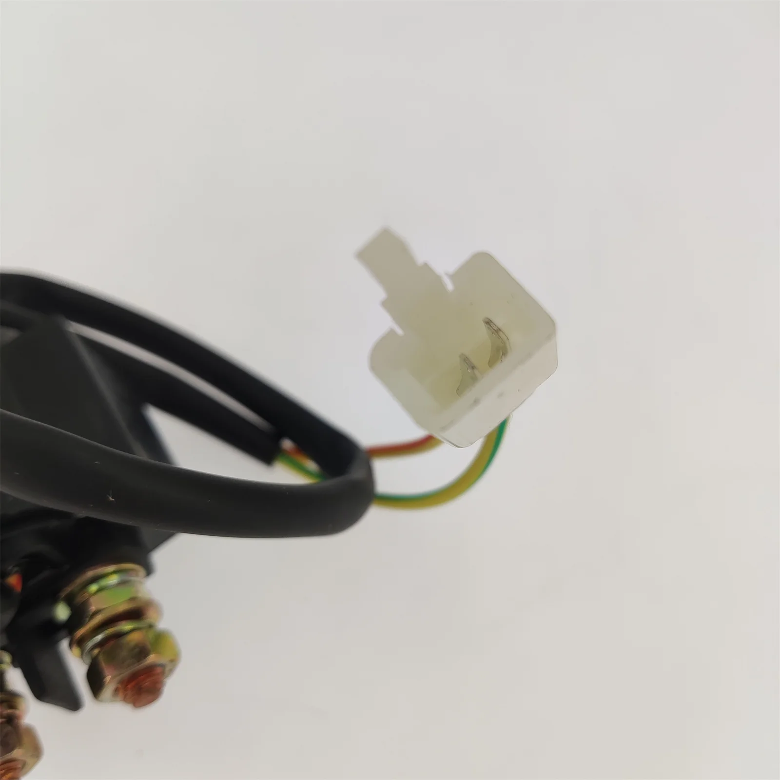 WILEBO GY6 50cc 125cc 150cc 200cc стартер соленоидное реле для 139QMB 152QMI 157QMJ 139FMB 147FMD 152FMH 156мбит