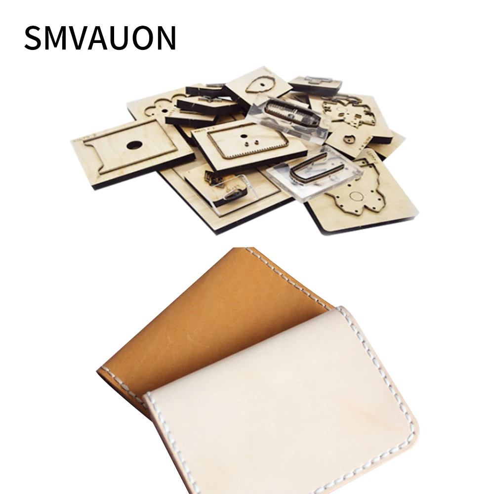 

2021 Новый кожаный чехол-книжка «сделай сам» для декоративной высечки дерева, подходит для высечки модной стали
