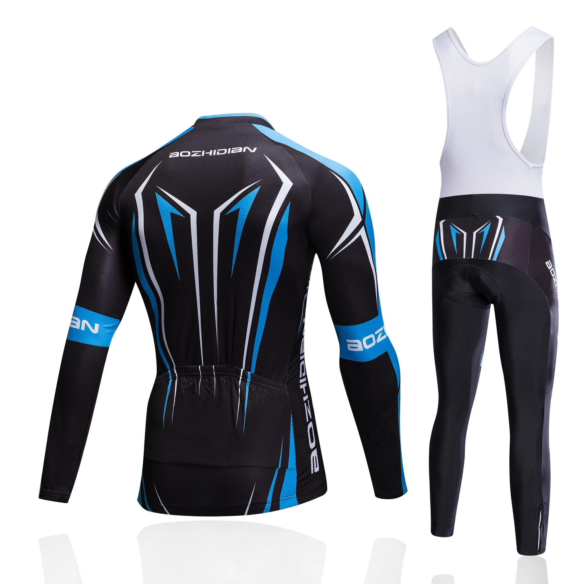 Мужской зимний термальный комплект одежды для велоспорта Ropa Ciclismo Mujer Invierno Pro