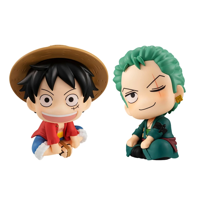 

Предпродажная цельная кукла Luffy Roronoa Zoro Q версия 11 см аниме куклы фигурки коллекционные ПВХ модели игрушки милая мультяшная кукла модель игр...