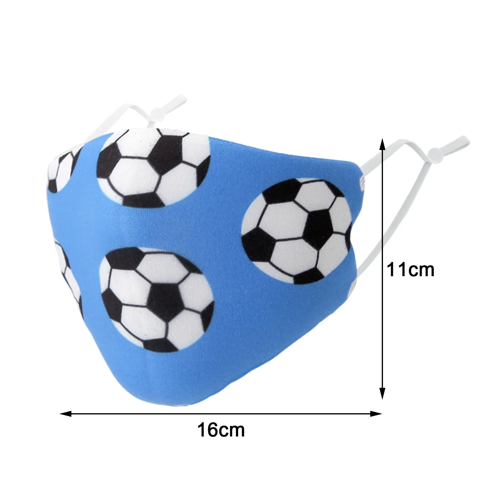

Unisex 1pc Children's Face Mask Cartoon Print Outdoor Windproof Dustproof Breathable Washable Reusable Kids Masks Kinder Masken