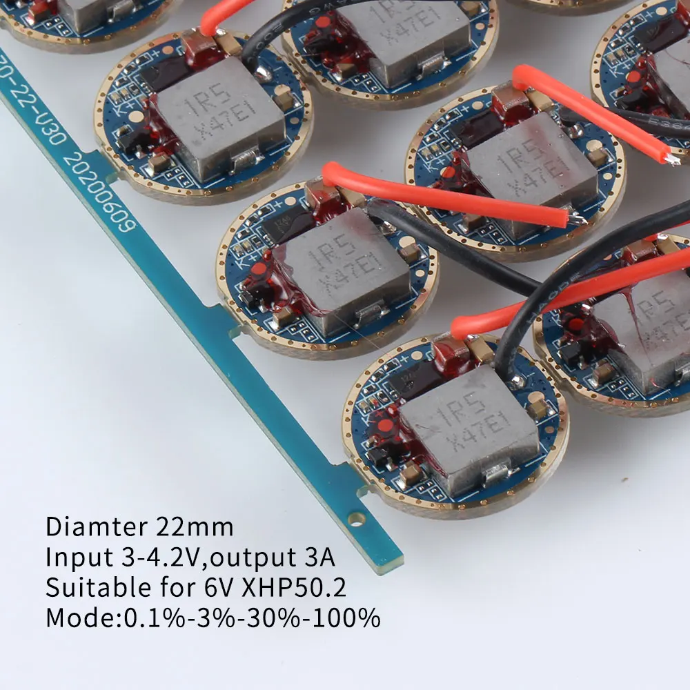 Драйвер для CREE xhp50.2 светодиодный Вход переменного тока 3 4 2 V выход 3A диаметр 22 мм pwm