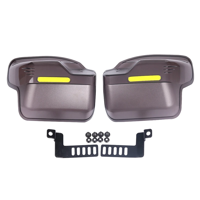 

Motorcycle Hand Guard Handguard Shield Windproof Motorbike Motocross Universal Protector Protective Gear