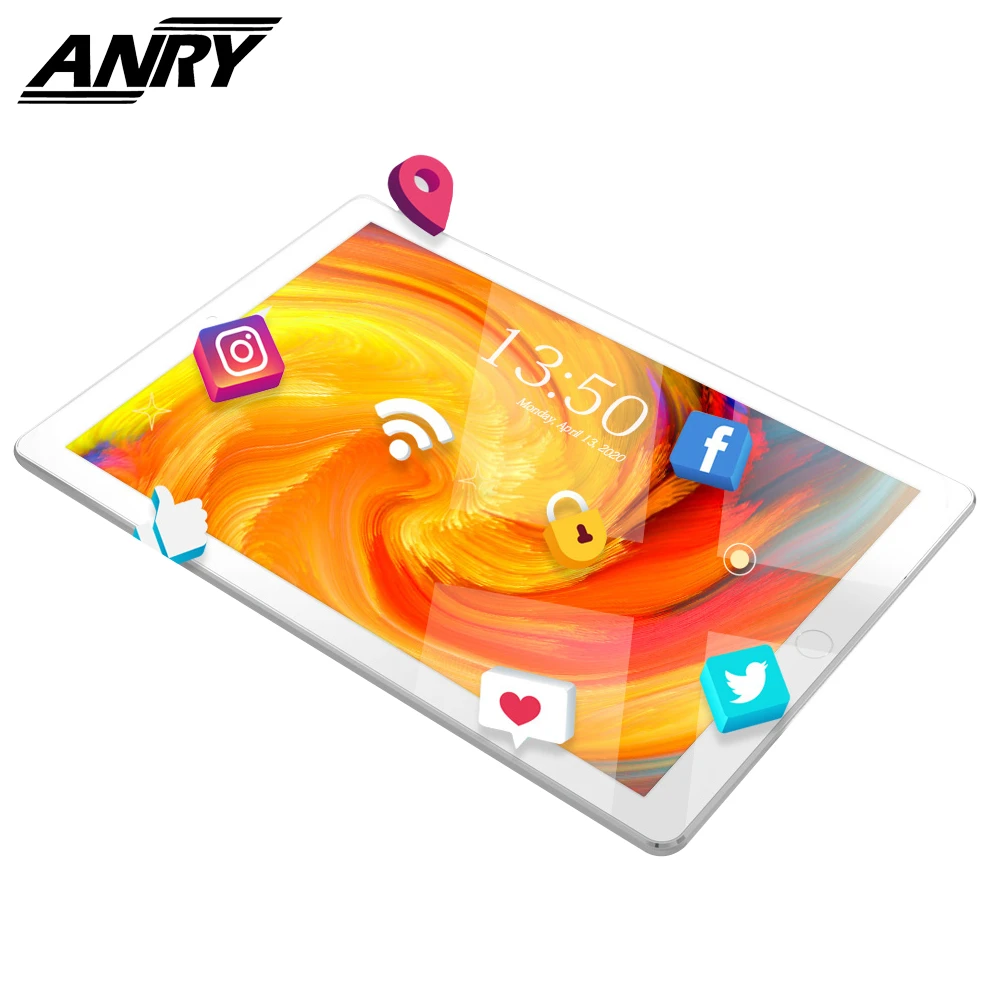10 дюймов 4G с функцией звонка планшет PC четыре ядра 32 ГБ Встроенная память 2 Гб