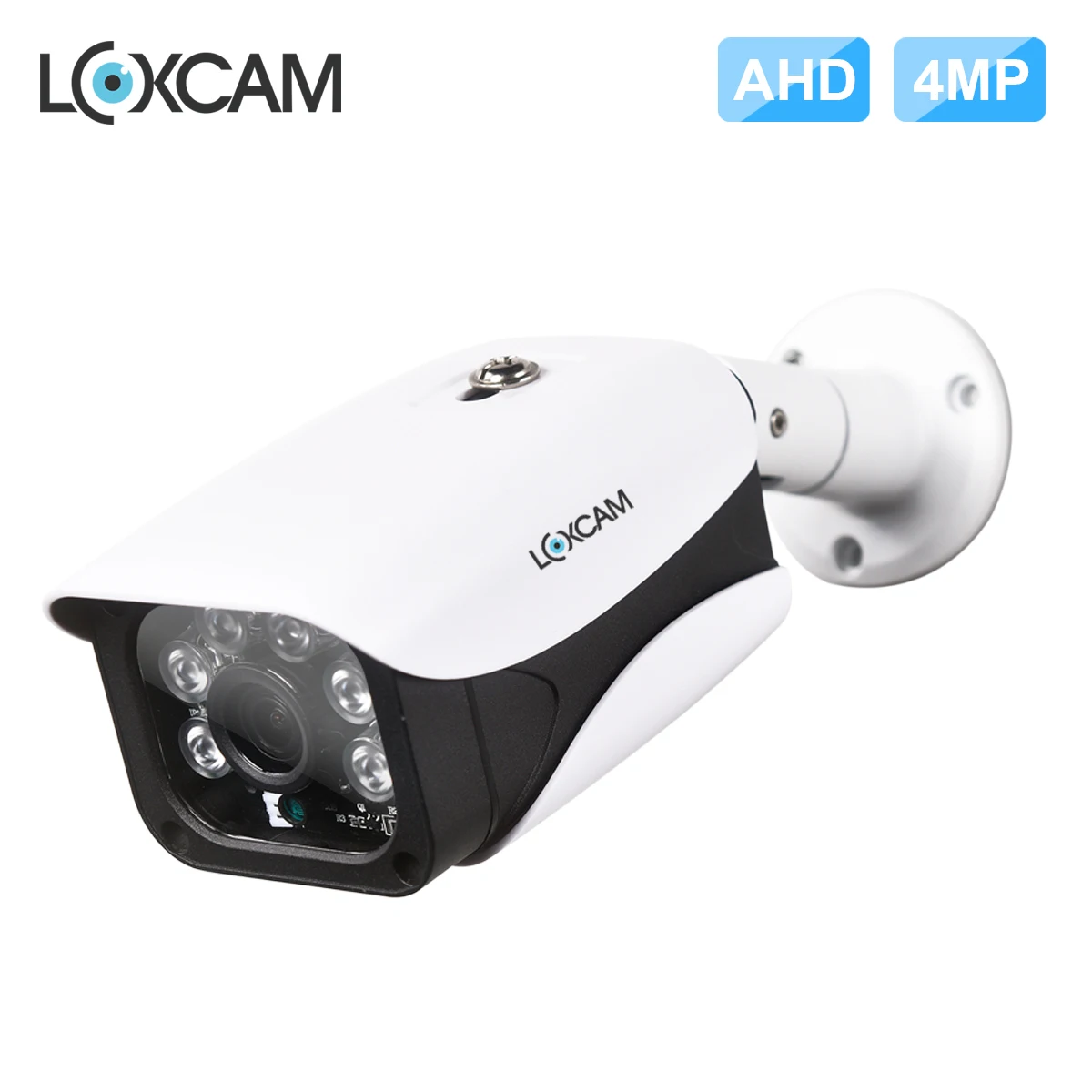 LOXCAM 1/3 ''SONY сенсор 2560*1440P 4MP AHD Водонепроницаемая Камера Безопасности 4MP ИК ночного видения камера видеонаблюдения 2,8 мм объектив