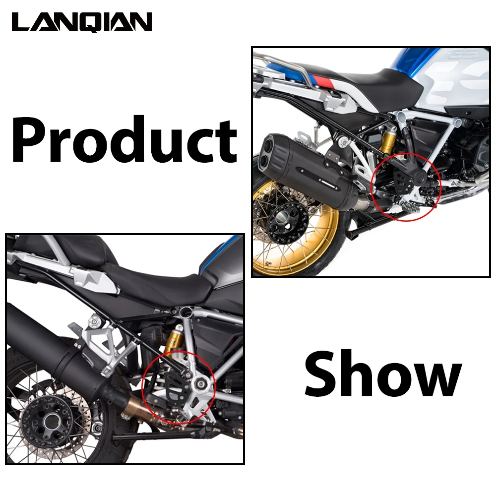 

Motorcycle Rear Brake Master Cylinder Guard For BMW R1200GS R1250GS R 1200GS R R1250GS Adcenture Water Cooled 2019 2020 2021