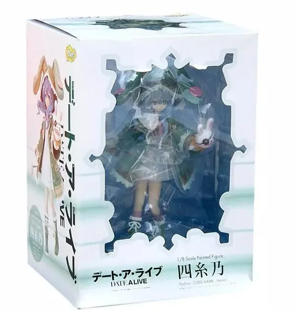 

Japanese Anime Figure Date A Live Yoshino with Bunny Sexy PVC Action Figure Collectible Model Toys Doll 18cm