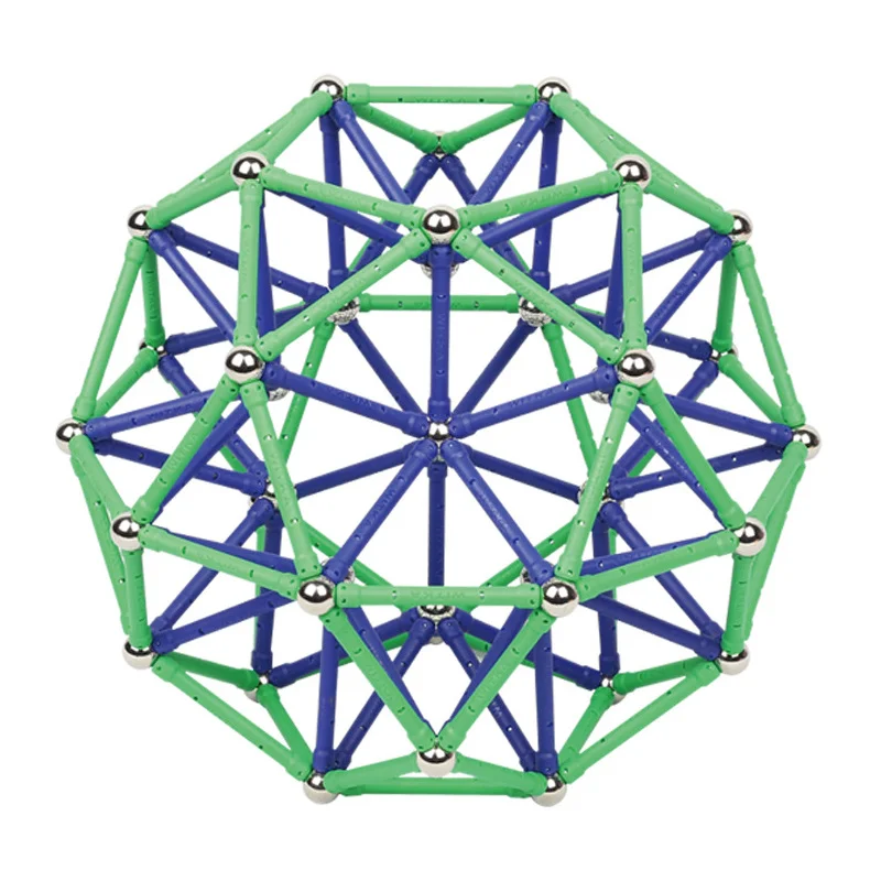3D Магнитный конструктор магнитный дизайнерский набор магнитные палочки