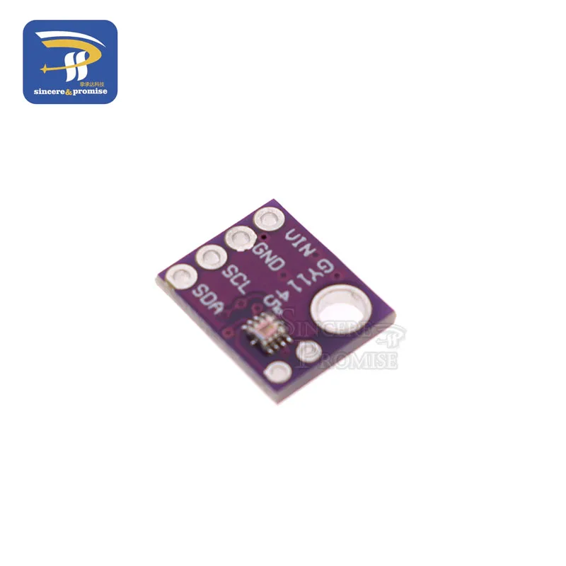 SI1145 УФ ИК Видимый датчик плата 62C IIC GY 1145 6Pin модуль освещения цифровой с