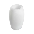 G5AB 3D форма в виде абстрактной свечи, силиконовая форма для мыла, форма для помадки, конфет, торта, фотография