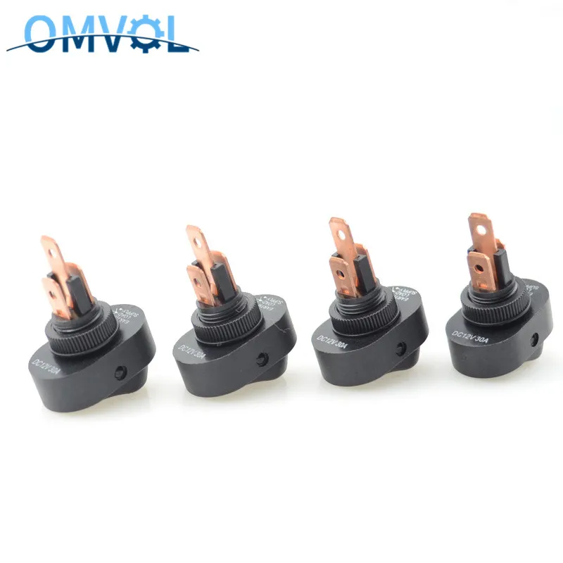 1 шт. модификация автомобиля светодиодная подсветка кулисный переключатель 12В 30А