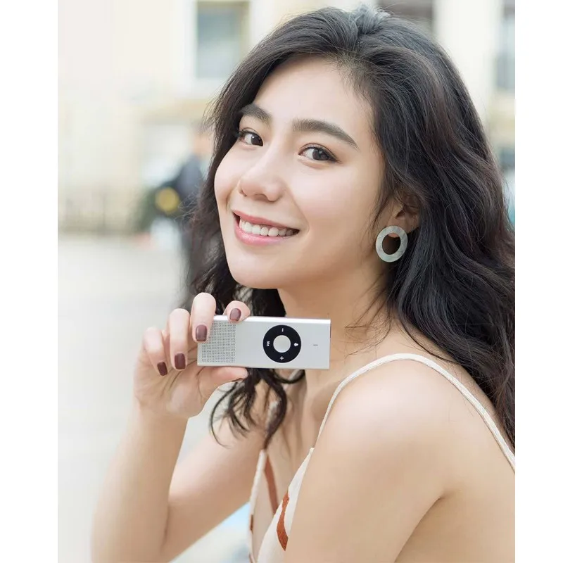 Переводчик Xiaomi Konjac AI переводчик Mijia на 14 языков мгновенный умное обучение 7 дней в