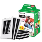 Белая пленка для FujiFilm Instax Mini, 20 листов и 10 магнитных фоторамок для Instax Mini 11 9 8 70 7s 90 25 SP-2