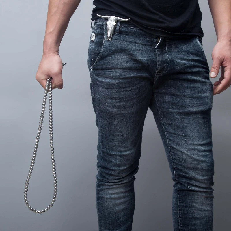 Тактическая цепь для самообороны на открытом воздухе ожерелье браслет 108 Будды