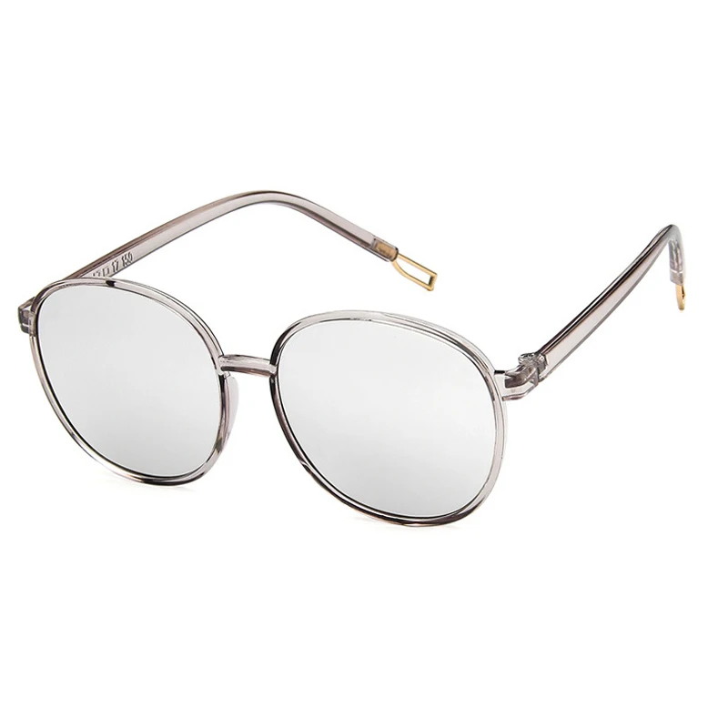 

Zilead Round Big Square Sunglasses Personalized Transparent Transparent Sun Glasses Fashion Brand Design UV400 Gafas de sol