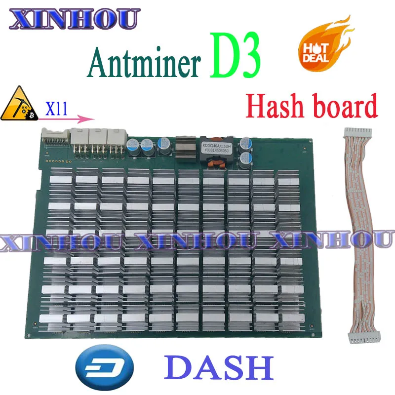 D3 плата Hash X11 одна часть Antminer для замены плохой платы D3|Сетевые коммутаторы| |