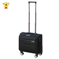 high end quality suitcase 14161820 inch boarding luggage on wheels oxford trolley case portable luggage business valise bag