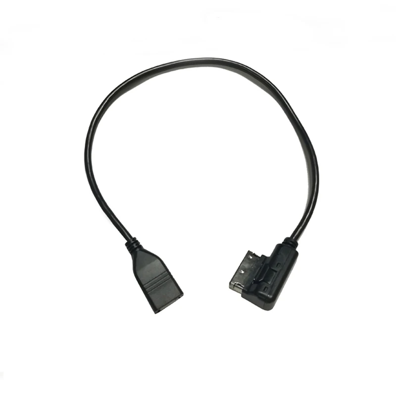 Автомобильный аудио кабель AMI USB AUX адаптер провода для Audi A3 8V S3 A4 B6 B7 B8 A6 C6 C7 Q7