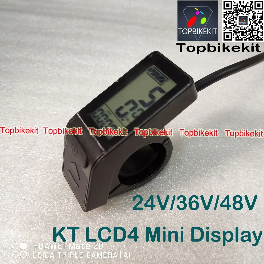 KT LCD4 Мини Дисплей Ebike KT дисплей KTLCD4 Дисплей 24 В/36 В/48 В KT-LCD4 дисплей для контроллер KT