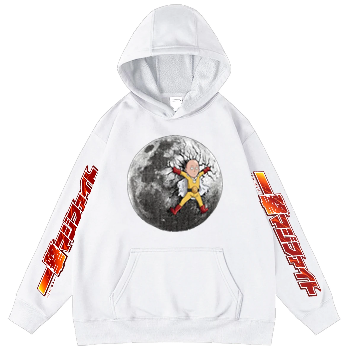 

One-Punch Man Boys Sportswear Clothes for Teens Tops Girls' Pullover Hoodies Kids Sweatshirts Genos Saitama Children's Clothing